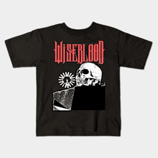 Wiseblood rock Kids T-Shirt